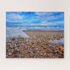 Seashore Scene Puzzle