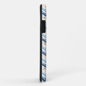 Seashore Scribble ZigZag Case-Mate iPhone Hülle (Hinten/Rechts)