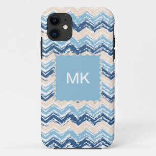 Seashore Scribble ZigZag Case-Mate iPhone Hülle