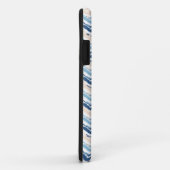 Seashore Scribble ZigZag Case-Mate iPhone Hülle (Hinten/Rechts)