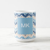 Seashore Scribble ZigZag Kaffeetasse (Mittel)
