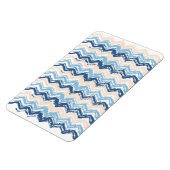 Seashore Scribble ZigZag Magnet (Linke Seite)
