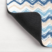 Seashore Scribble ZigZag Mousepad (Ecke)