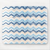 Seashore Scribble ZigZag Mousepad (Vorne)