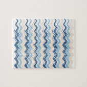 Seashore Scribble ZigZag Puzzle (Horizontal)