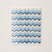 Seashore Scribble ZigZag Puzzle (Vertikal)