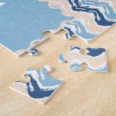 Seashore Scribble ZigZag Puzzle (Seite)
