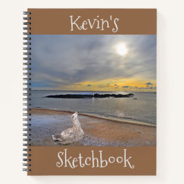 Seashore Sketchbook Notizblock