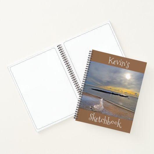 Seashore Sketchbook Notizblock (Innenseite)
