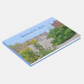 Seashore Theme Gästebuch (Ecke)