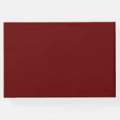 Seashore Theme Gästebuch (Rückseite)