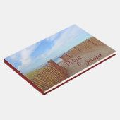 Seashore Theme Gästebuch (Ecke)
