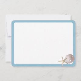 Seashore Treasure Vielen Dank Dankeskarte