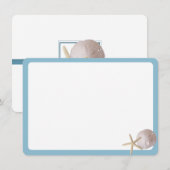 Seashore Treasure Vielen Dank Dankeskarte (Vorne/Hinten)