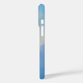 Seashore Vibes mit Seashell Case-Mate iPhone Hülle (Rückseite / Links)