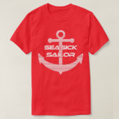 Seasick Sailor T-Shirt (Design vorne)