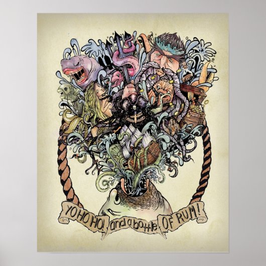 Seasick (v2) poster (Vorne)