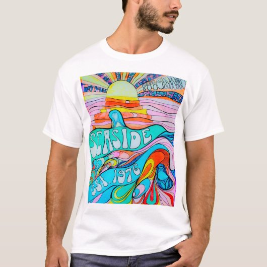 Seaside1976 T-Shirt  (Vorderseite)