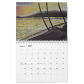 Seaside 2024 Calendar Kalender (Mär 2027)