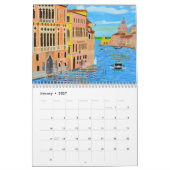 Seaside 2024 Calendar Kalender (Jan 2027)