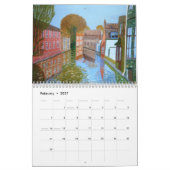 Seaside 2024 Calendar Kalender (Feb 2027)