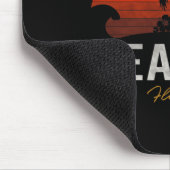 Seaside Beach Florida Fl Palms Mousepad (Ecke)