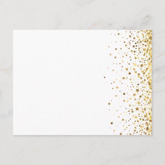 Seaside Beach Scavenger-Jagd Ankündigungspostkarte (Rückseite)