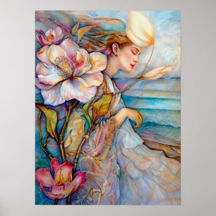 Seaside Beauty Poster