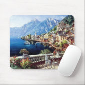 Seaside Berg Landschaft Frische Pasta machen Mousepad (Mit Mouse)