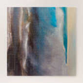 Seaside Big Waves Dreaming  Puzzle (Horizontal)