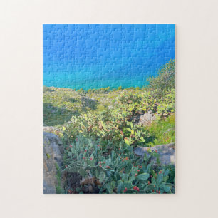 Seaside Cactus Nafplion Griechenland Puzzle