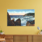 Seaside & Cannon Beach, Oregon Leinwanddruck (Insitu (Wohnzimmer))