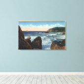 Seaside & Cannon Beach, Oregon Leinwanddruck (Insitu (Holzboden))