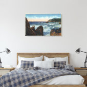 Seaside & Cannon Beach, Oregon Leinwanddruck (Insitu (Schlafzimmer))