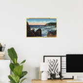 Seaside & Cannon Beach, Oregon Poster (Heimbüro)