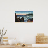 Seaside & Cannon Beach, Oregon Poster (Küche)