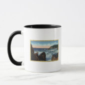 Seaside & Cannon Beach, Oregon Tasse (Links)