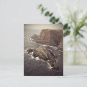 Seaside Cape Vintag Postcard Postkarte (Stehend Vorderseite)