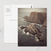 Seaside Cape Vintag Postcard Postkarte (Vorne/Hinten)