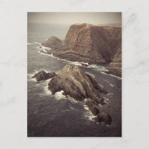 Seaside Cape Vintag Postcard Postkarte