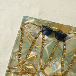 Seaside Chantilly Chic Strandtuch