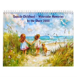 Seaside Childhood – Watercolor Memories by the Sho Kalender