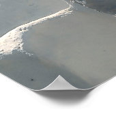 Seaside Church in Mykonos, Griechenland Reisen Poster (Ecke)