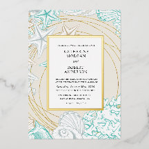 Seaside Coastal Elegant