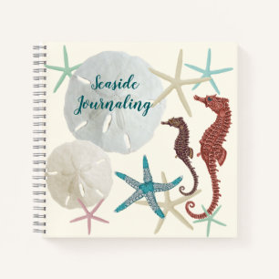 Seaside Collection Beach Themed Journal Notizblock