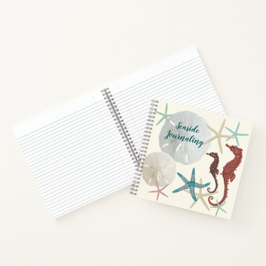 Seaside Collection Beach Themed Journal Notizblock (Innenseite)