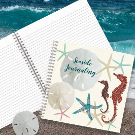 Seaside Collection Beach Themed Journal Notizblock