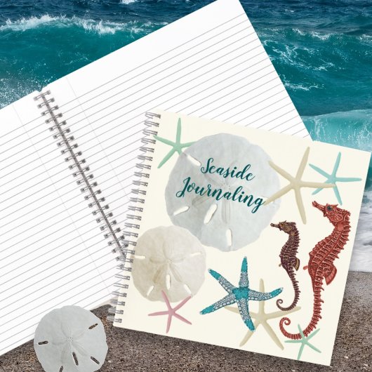 Seaside Collection Beach Themed Journal Notizblock