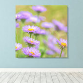 Seaside Daisies Leinwanddruck (Insitu (Holzboden))