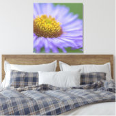 Seaside Daisy Leinwanddruck (Insitu (Schlafzimmer))